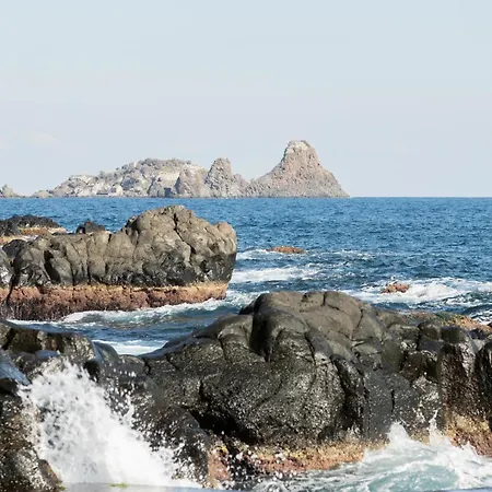 Magnolia Design Apartment Aci Castello Exterior photo